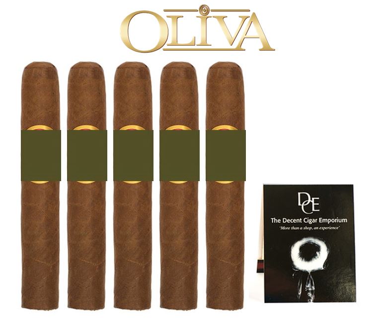 Oliva Serie O Robusto - 5 Pack